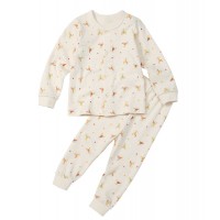 韓國有機棉冷氣嬰兒睡衣 (兔仔)